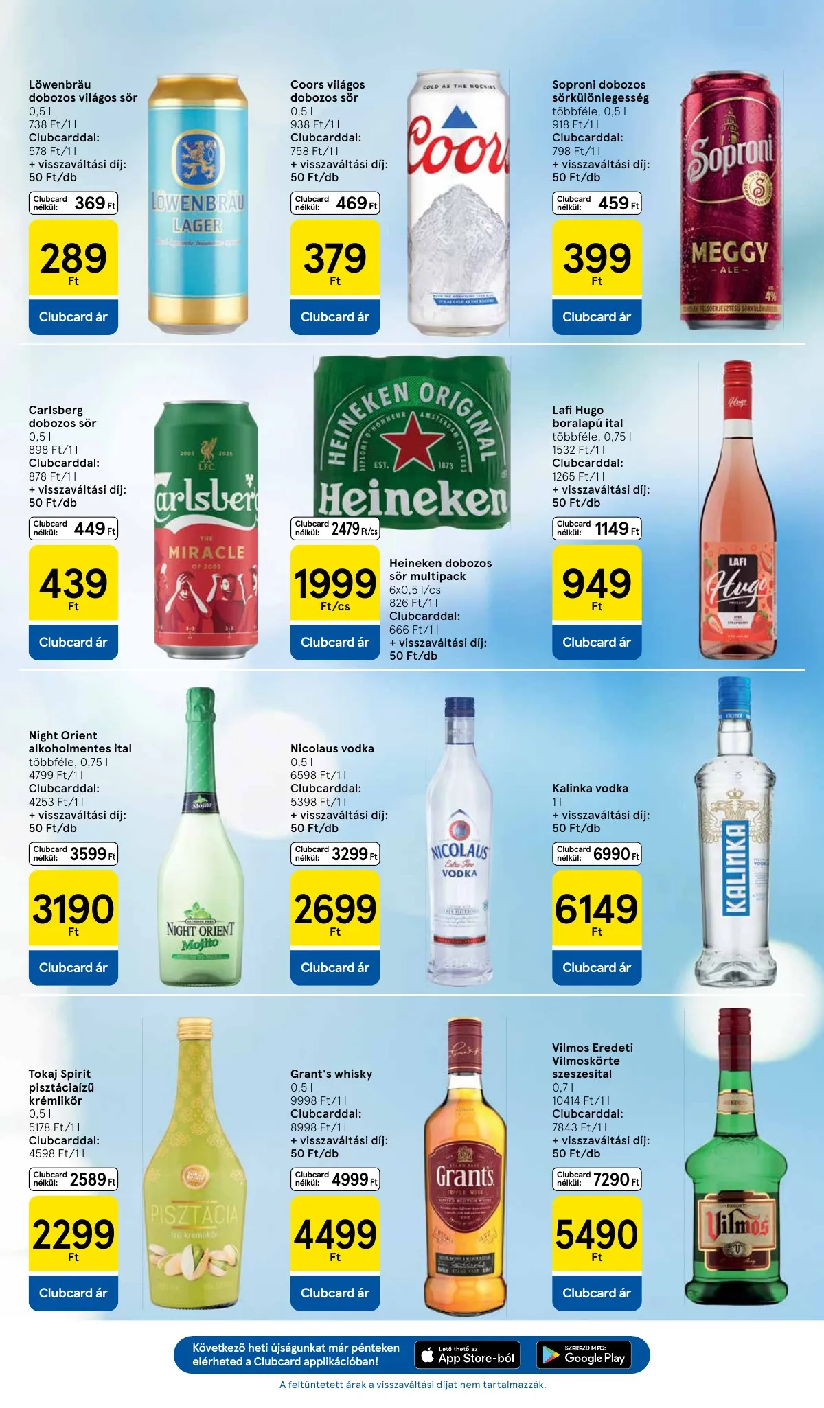Tesco akciós újság Szupermarket 01.08–01.14 – 23. oldal