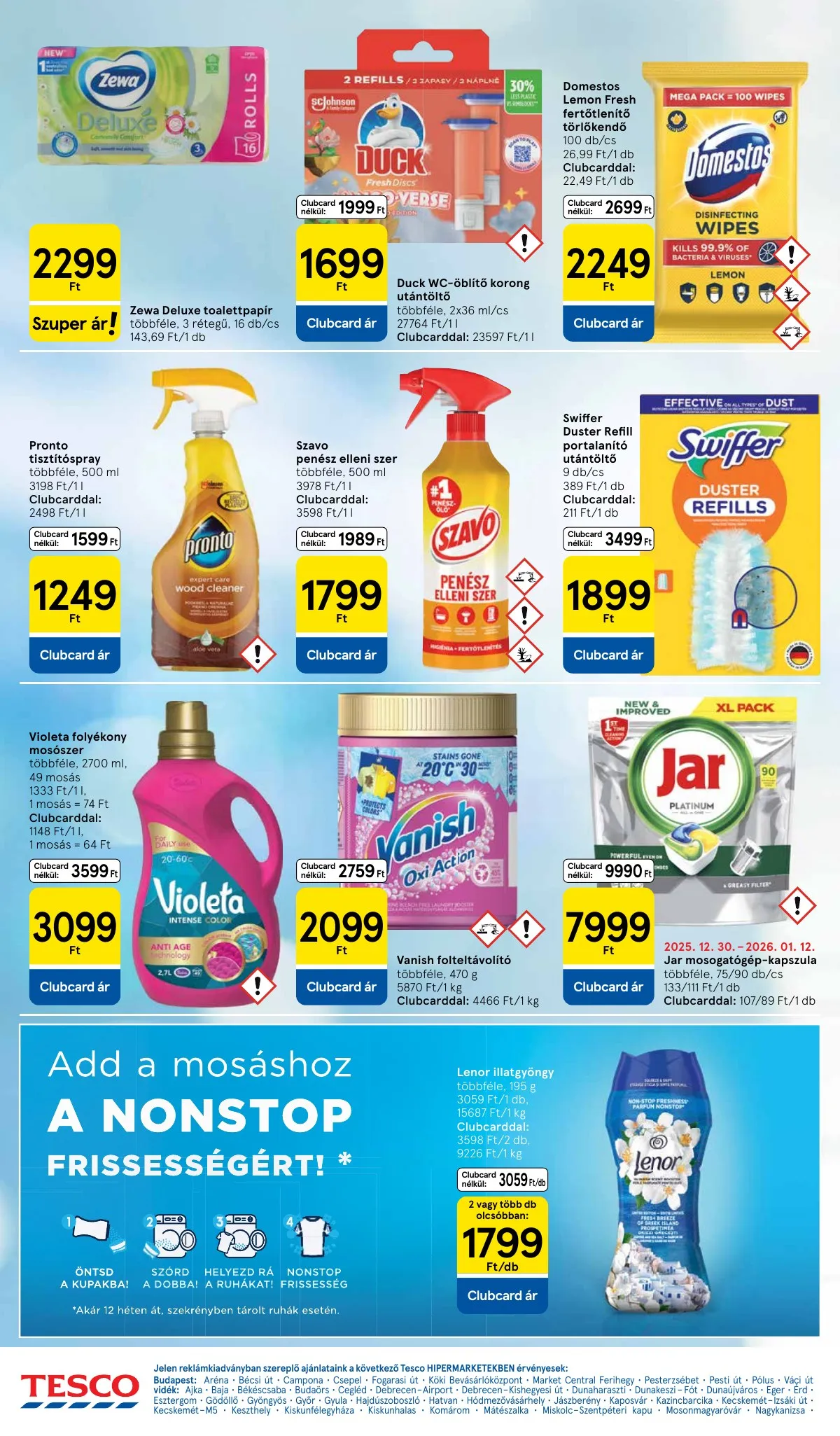 Tesco akciós újság Szupermarket 01.08–01.14 – 24. oldal