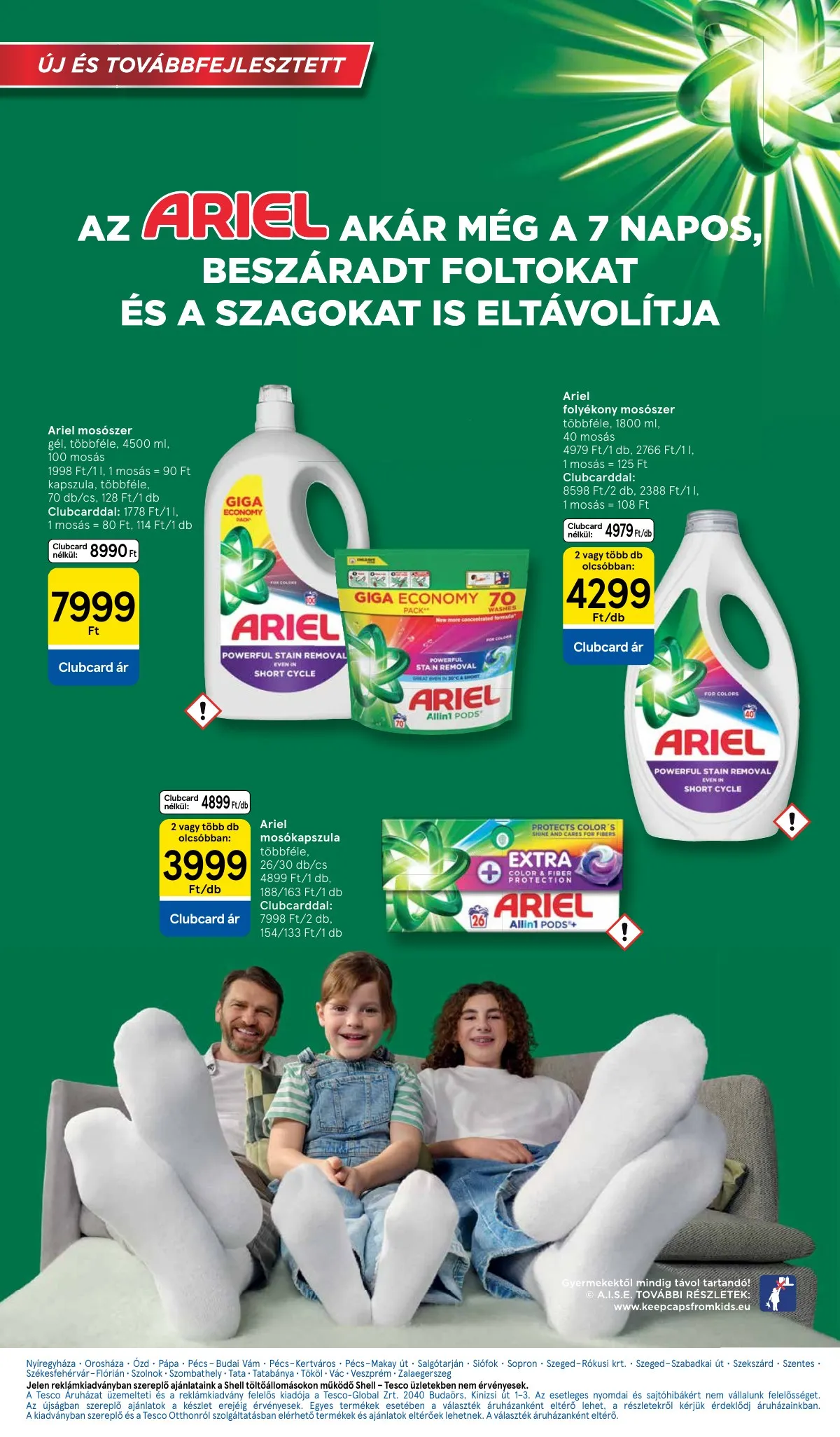 Tesco akciós újság Szupermarket 01.08–01.14 – 25. oldal