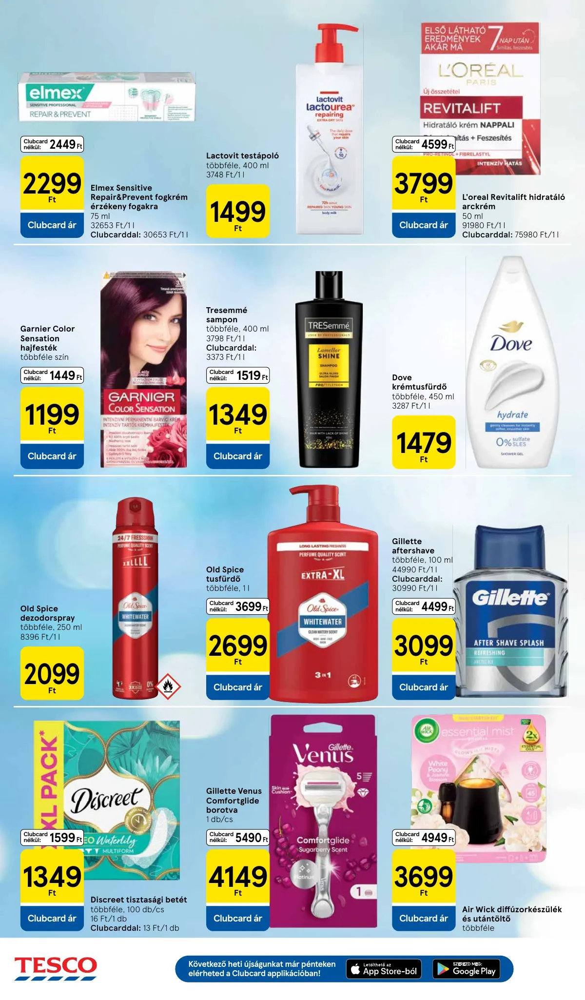 Tesco akciós újság Szupermarket 01.08–01.14 – 26. oldal