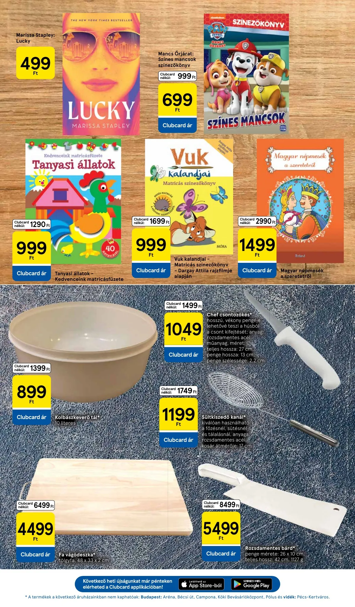 Tesco akciós újság Szupermarket 01.08–01.14 – 29. oldal