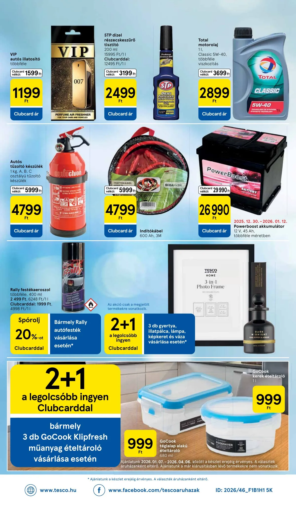 Tesco akciós újság Szupermarket 01.08–01.14 – 32. oldal