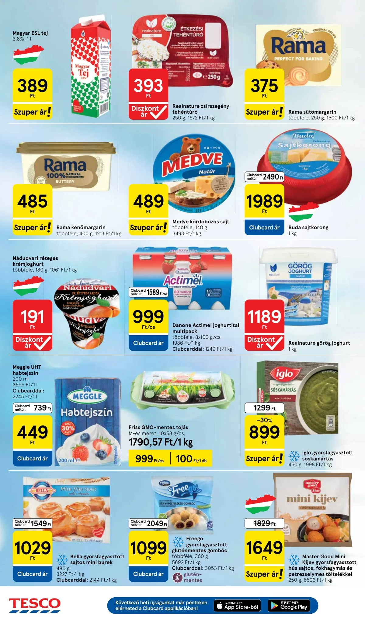 Tesco akciós újság Szupermarket 01.08–01.14 – 4. oldal