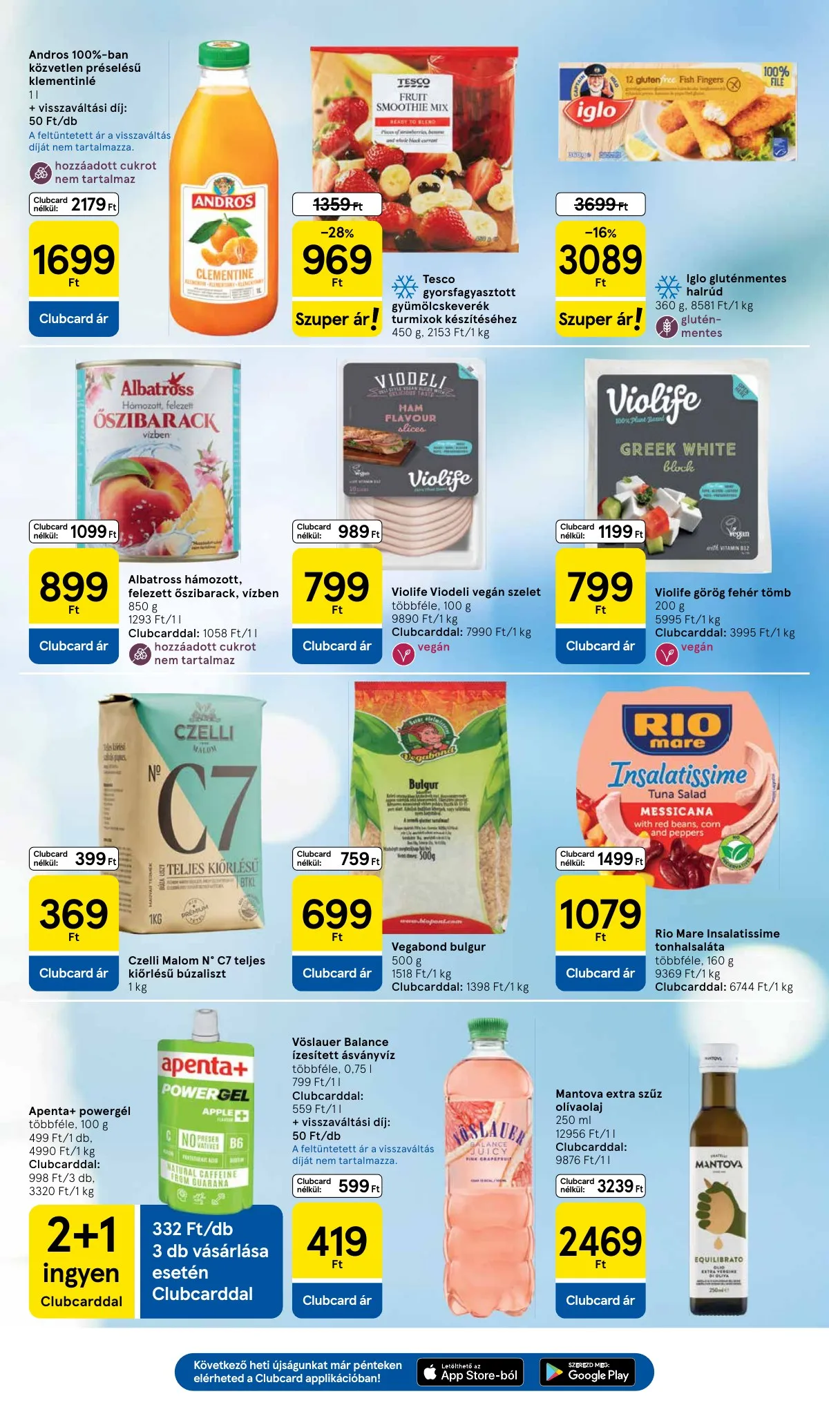Tesco akciós újság Szupermarket 01.08–01.14 – 5. oldal