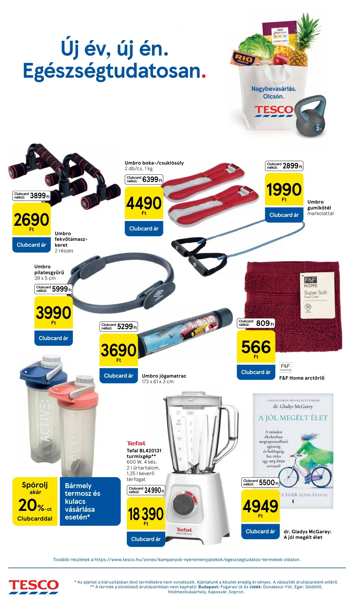 Tesco akciós újság Szupermarket 01.08–01.14 – 6. oldal