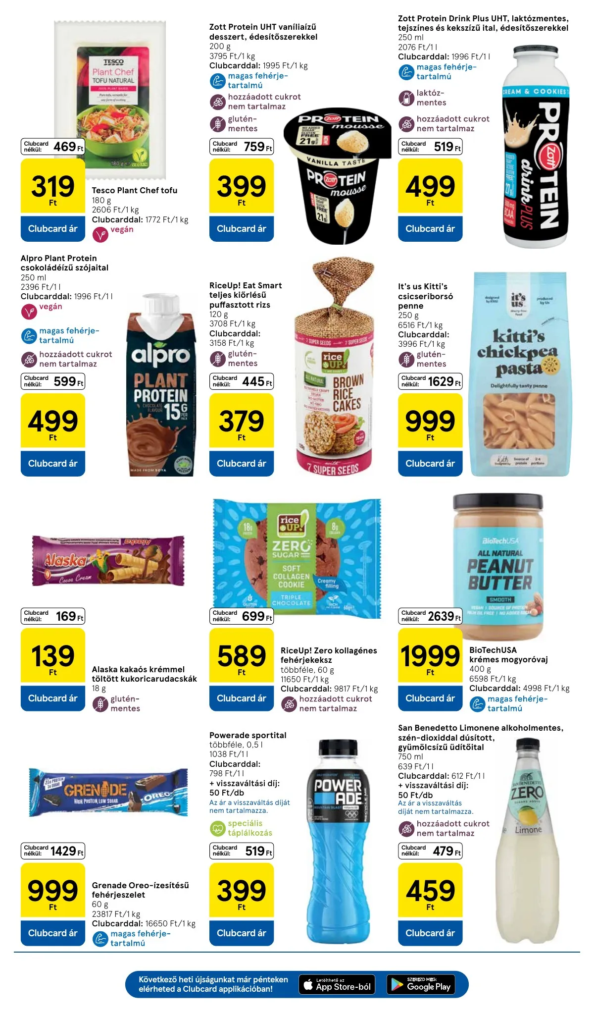 Tesco akciós újság Szupermarket 01.08–01.14 – 7. oldal