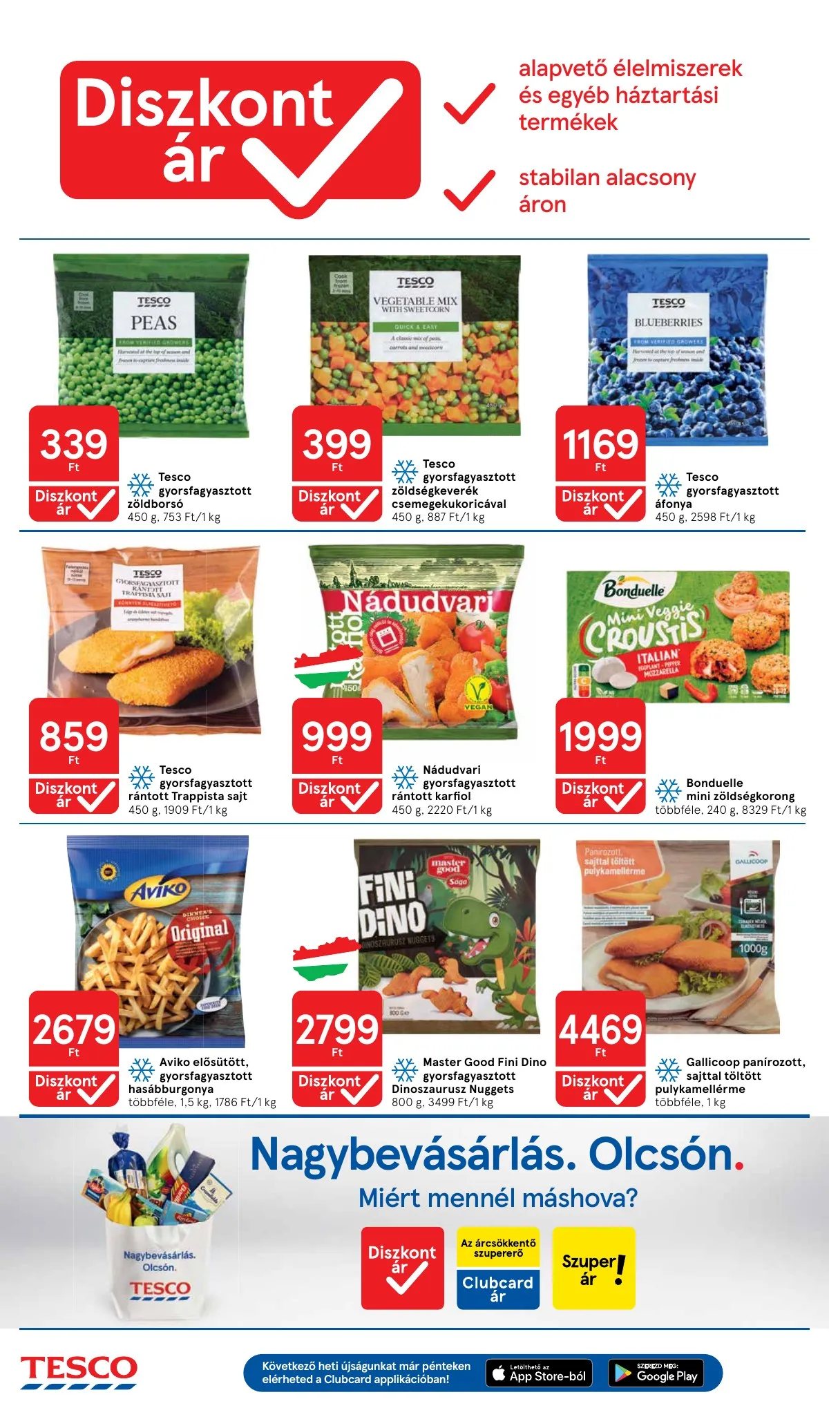 Tesco akciós újság Szupermarket 01.08–01.14 – 8. oldal