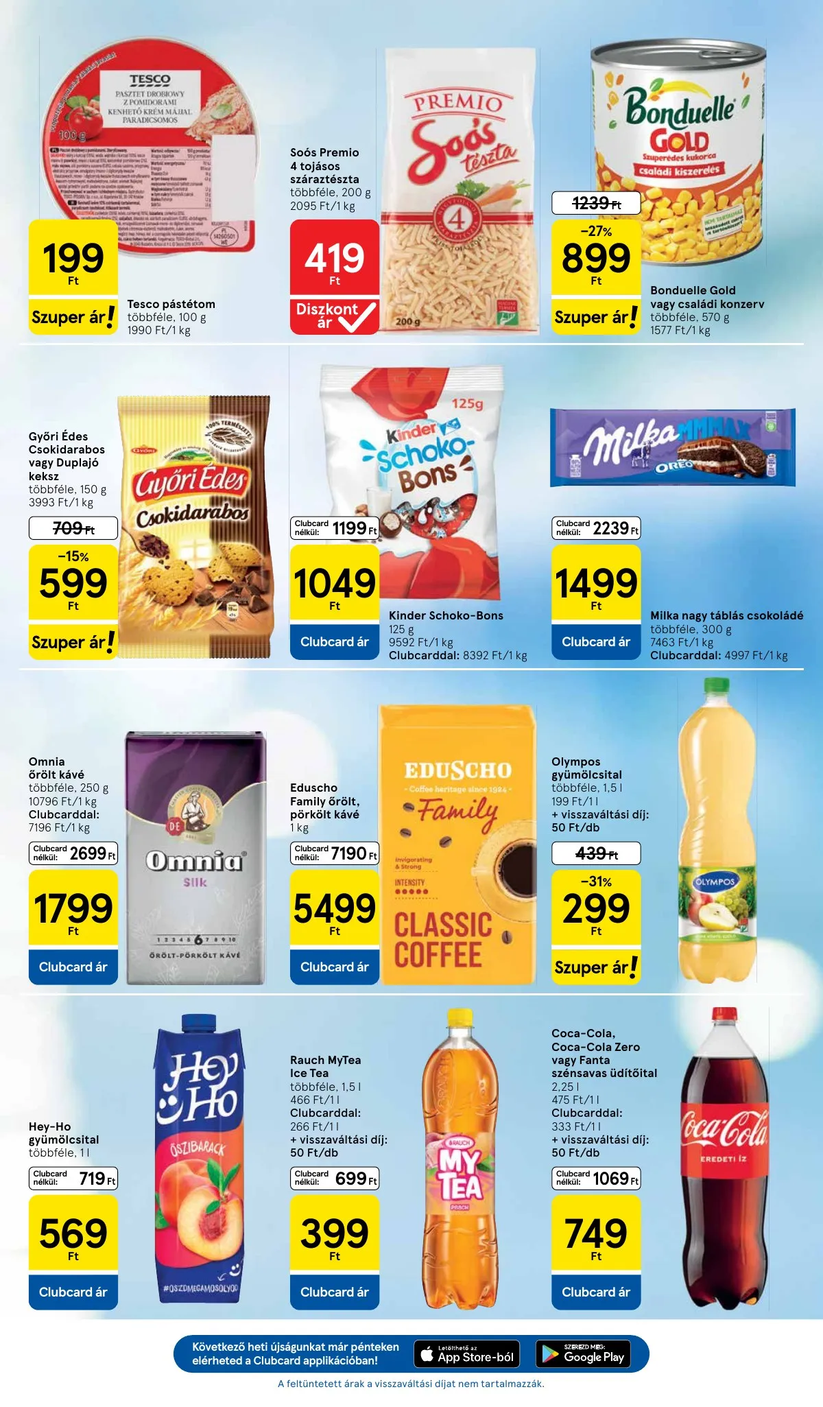 Tesco akciós újság Szupermarket 01.08–01.14 – 9. oldal