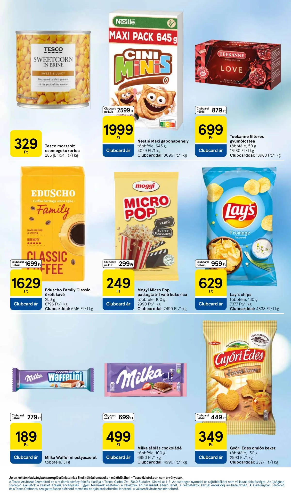 Tesco akciós újság Szupermarket 01.15–01.21 – 5. oldal