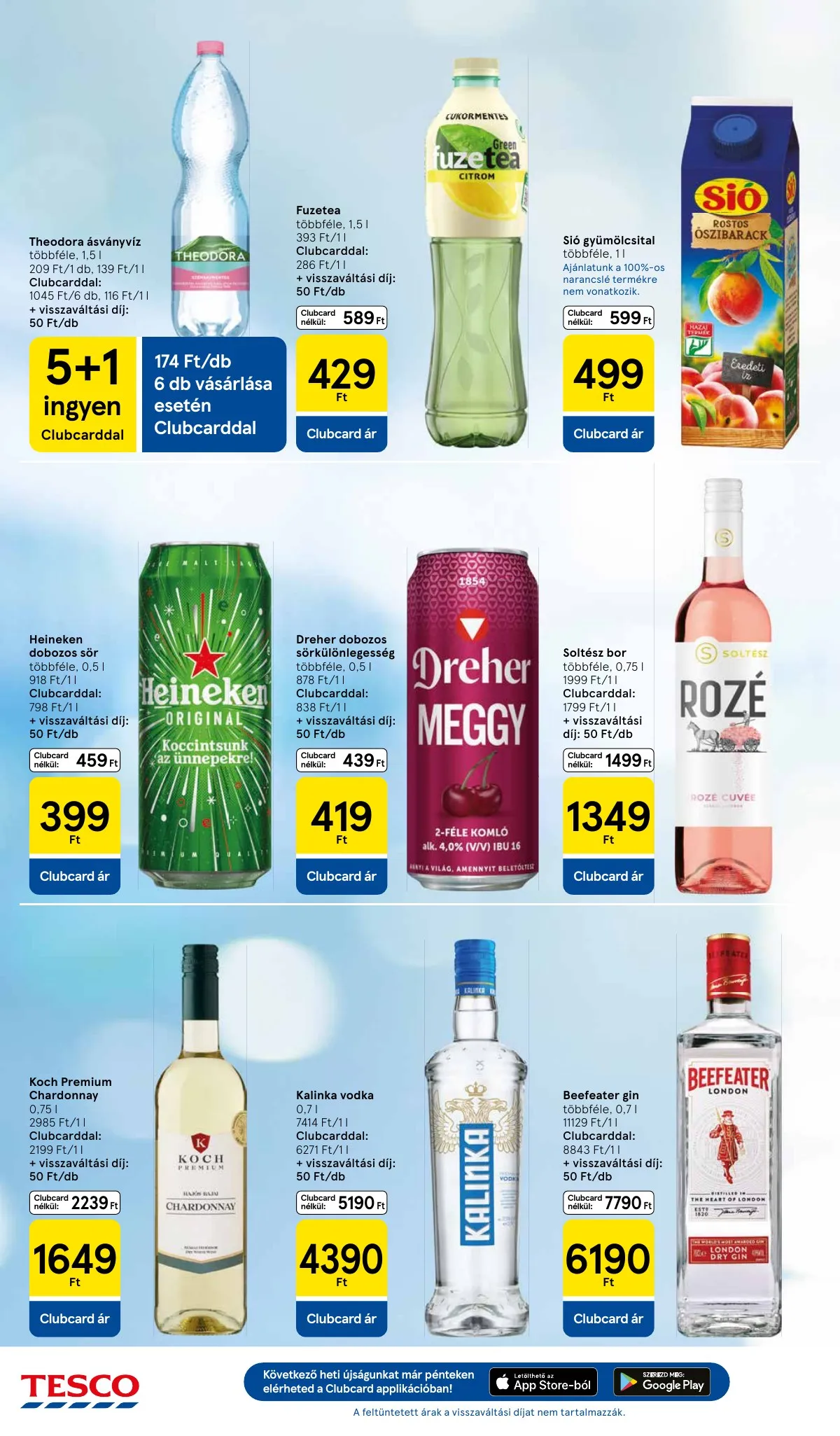 Tesco akciós újság Szupermarket 01.15–01.21 – 6. oldal