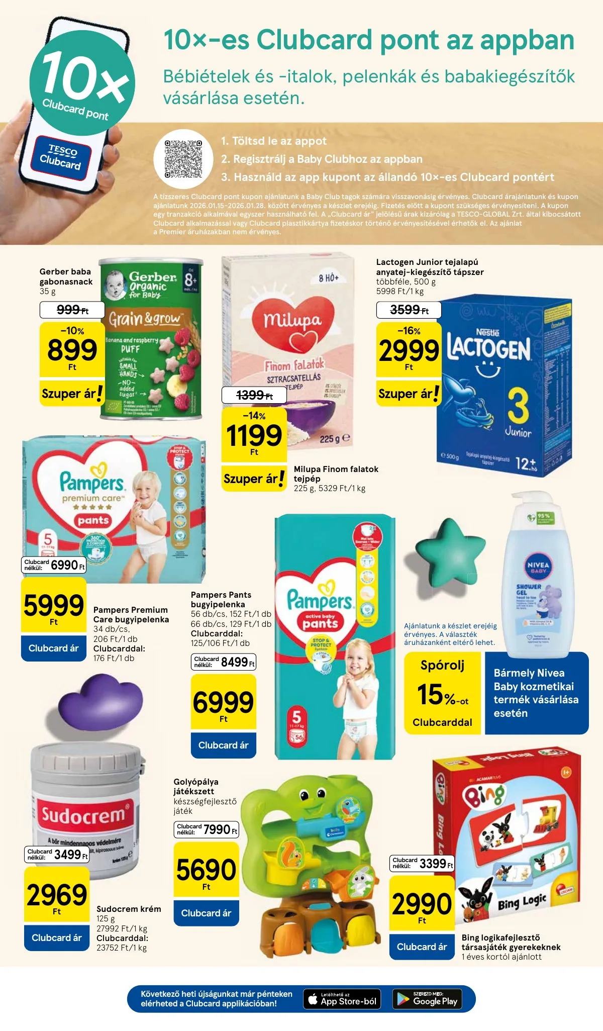 Tesco akciós újság Szupermarket 01.15–01.21 – 7. oldal