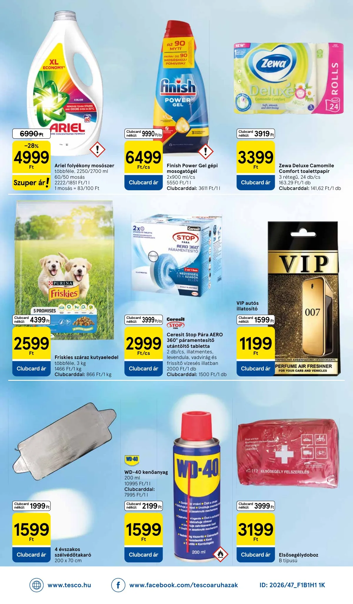 Tesco akciós újság Szupermarket 01.15–01.21 – 8. oldal