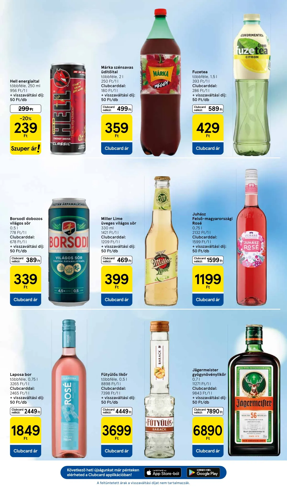 Tesco akciós újság Szupermarket 01.22–01.28 – 5. oldal