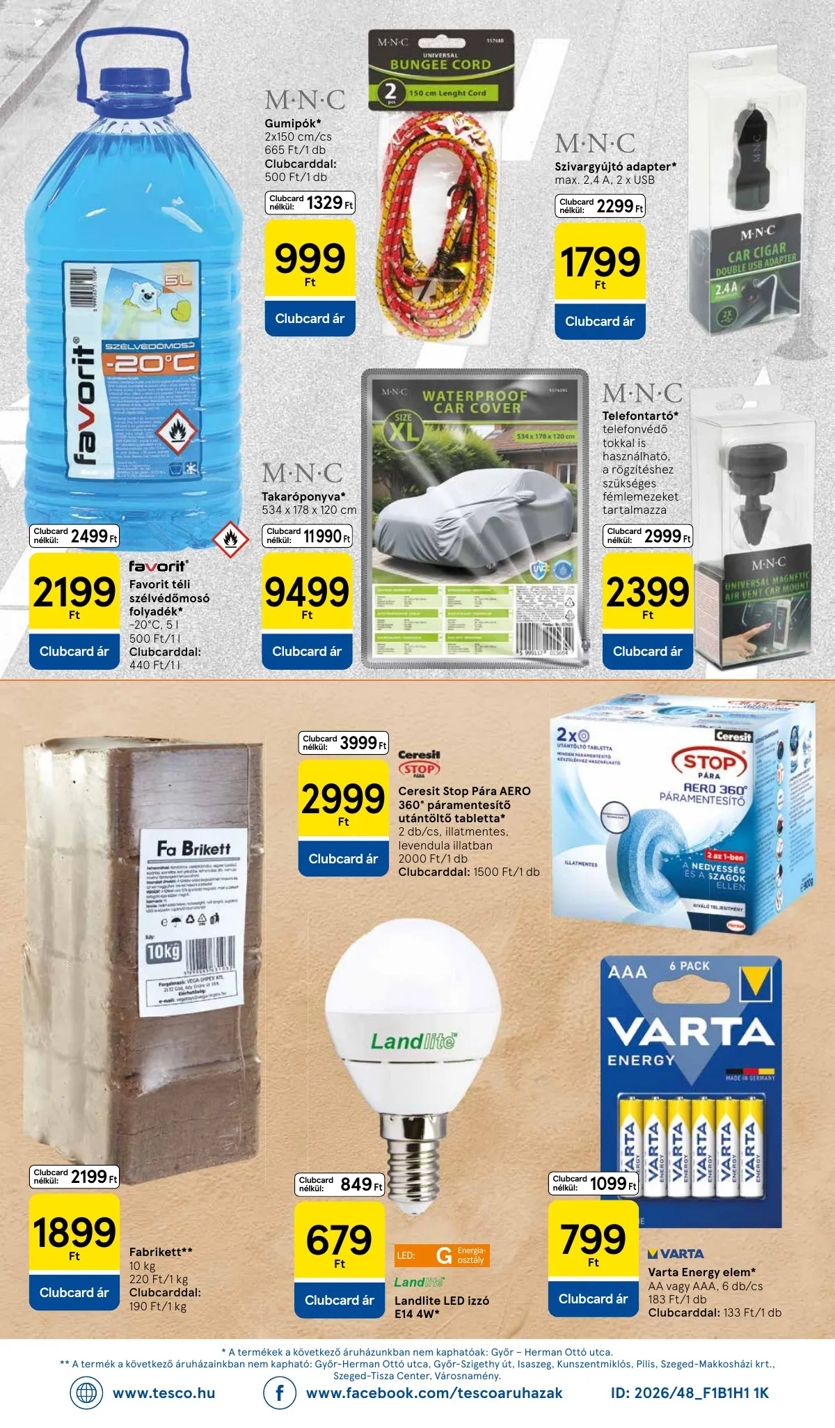 Tesco akciós újság Szupermarket 01.22–01.28 – 8. oldal