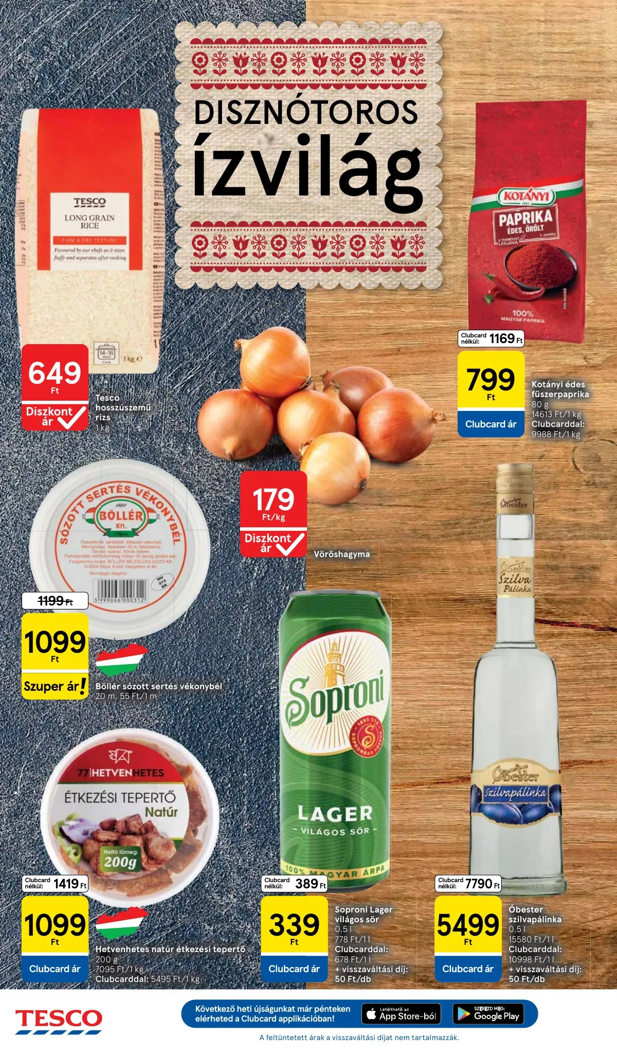 Tesco akciós újság Szupermarket 01.29–02.04 – 4. oldal