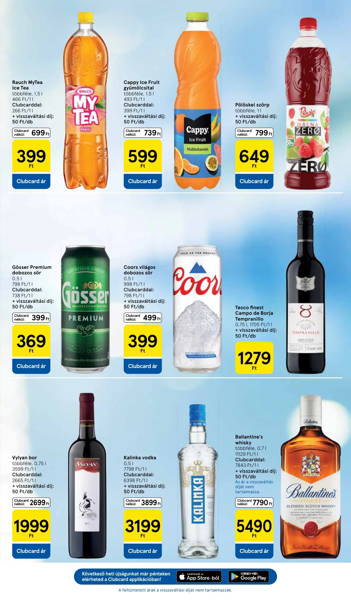 Tesco akciós újság Szupermarket 01.29–02.04 – 5. oldal