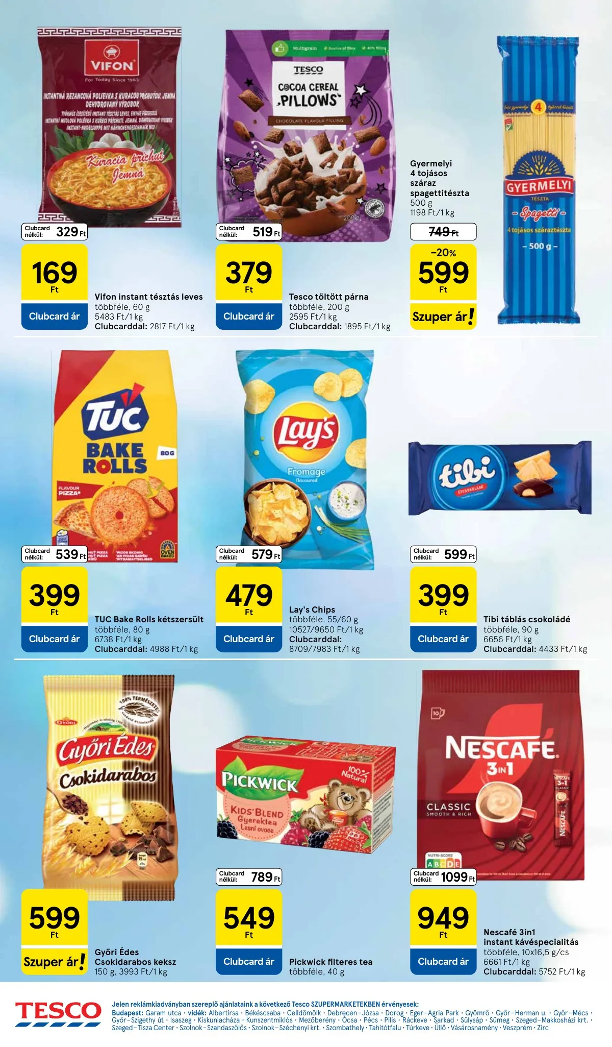 Tesco akciós újság Szupermarket 01.29–02.04 – 6. oldal