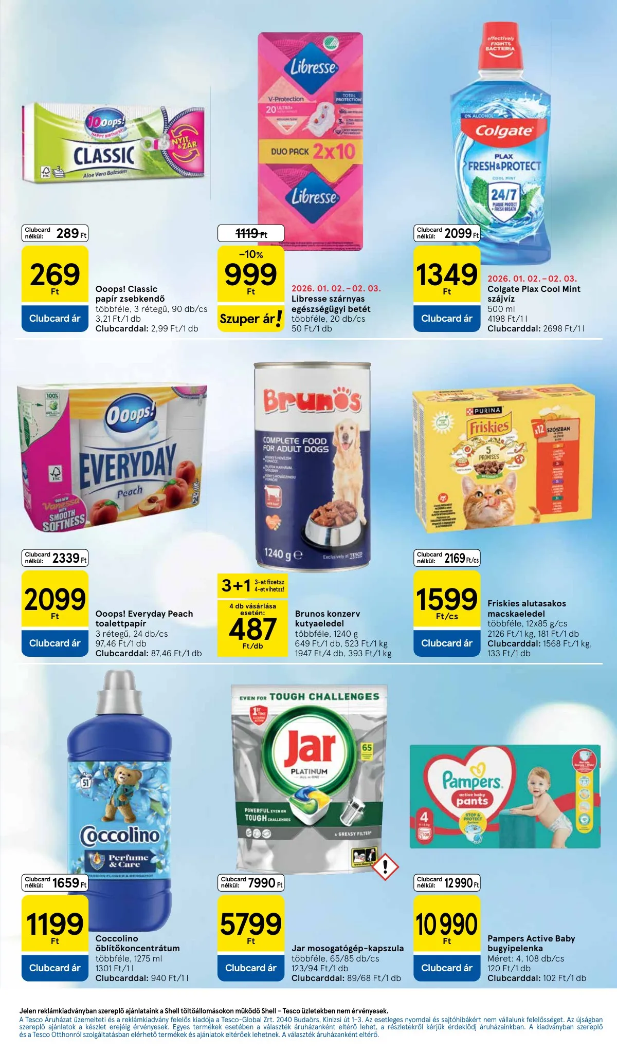 Tesco akciós újság Szupermarket 01.29–02.04 – 7. oldal