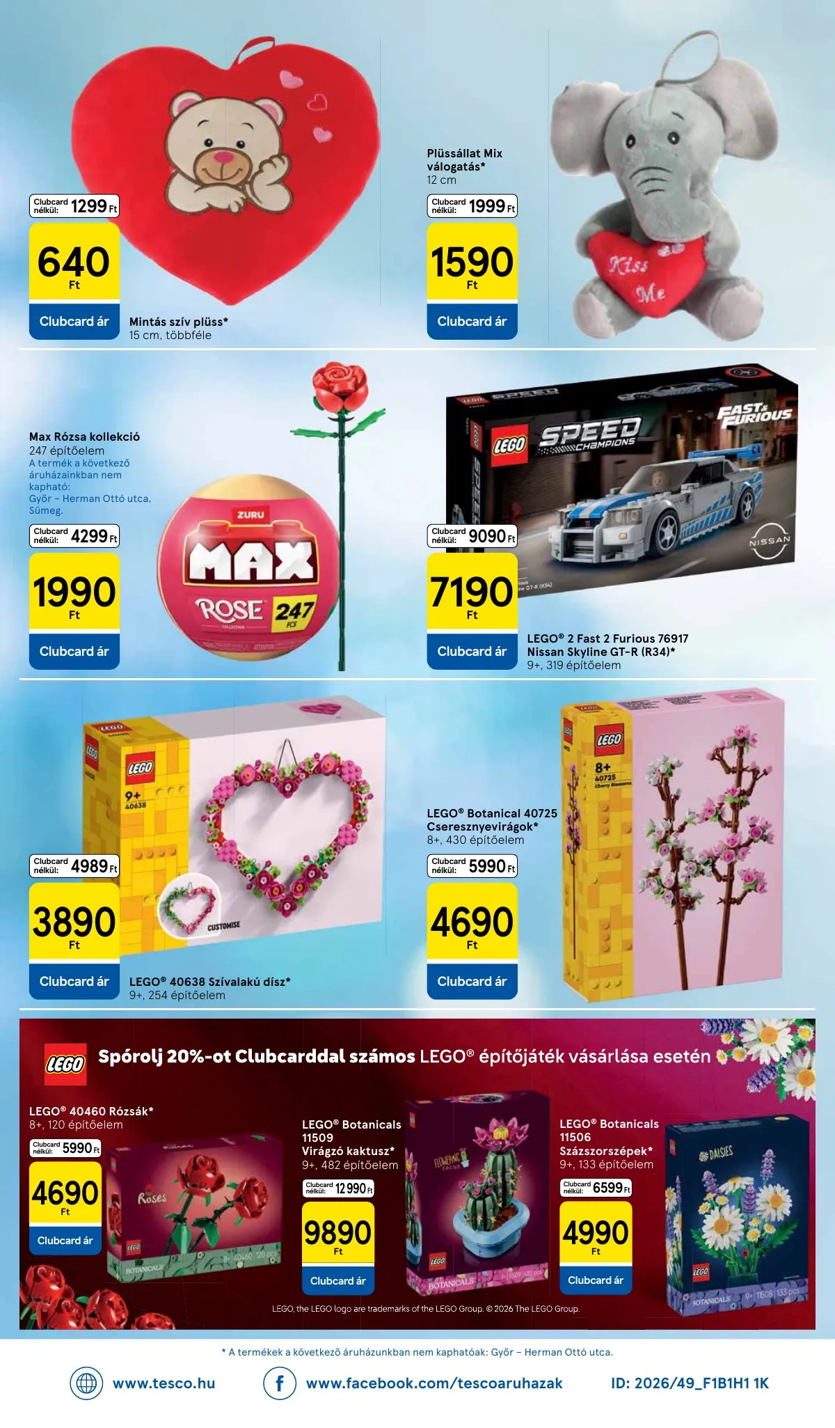Tesco akciós újság Szupermarket 01.29–02.04 – 8. oldal