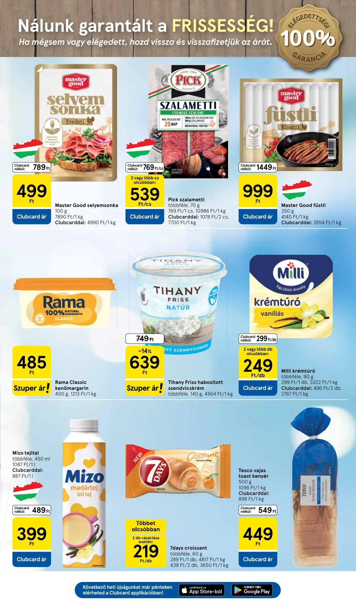 Tesco akciós újság Szupermarket 02.05–02.11 – 3. oldal