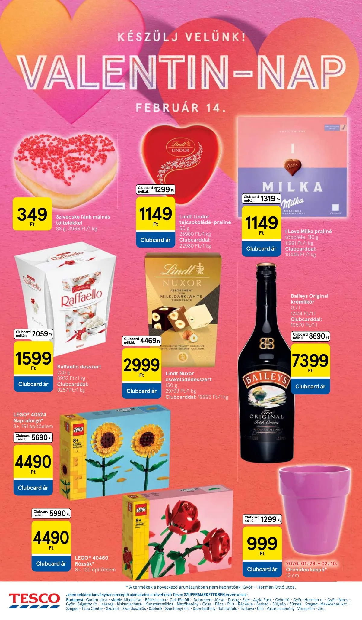 Tesco akciós újság Szupermarket 02.05–02.11 – 4. oldal