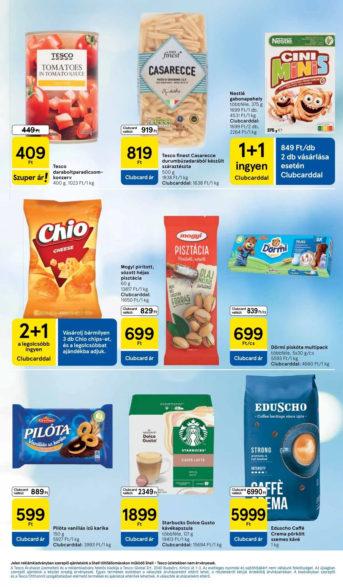 Tesco akciós újság Szupermarket 02.05–02.11 – 5. oldal