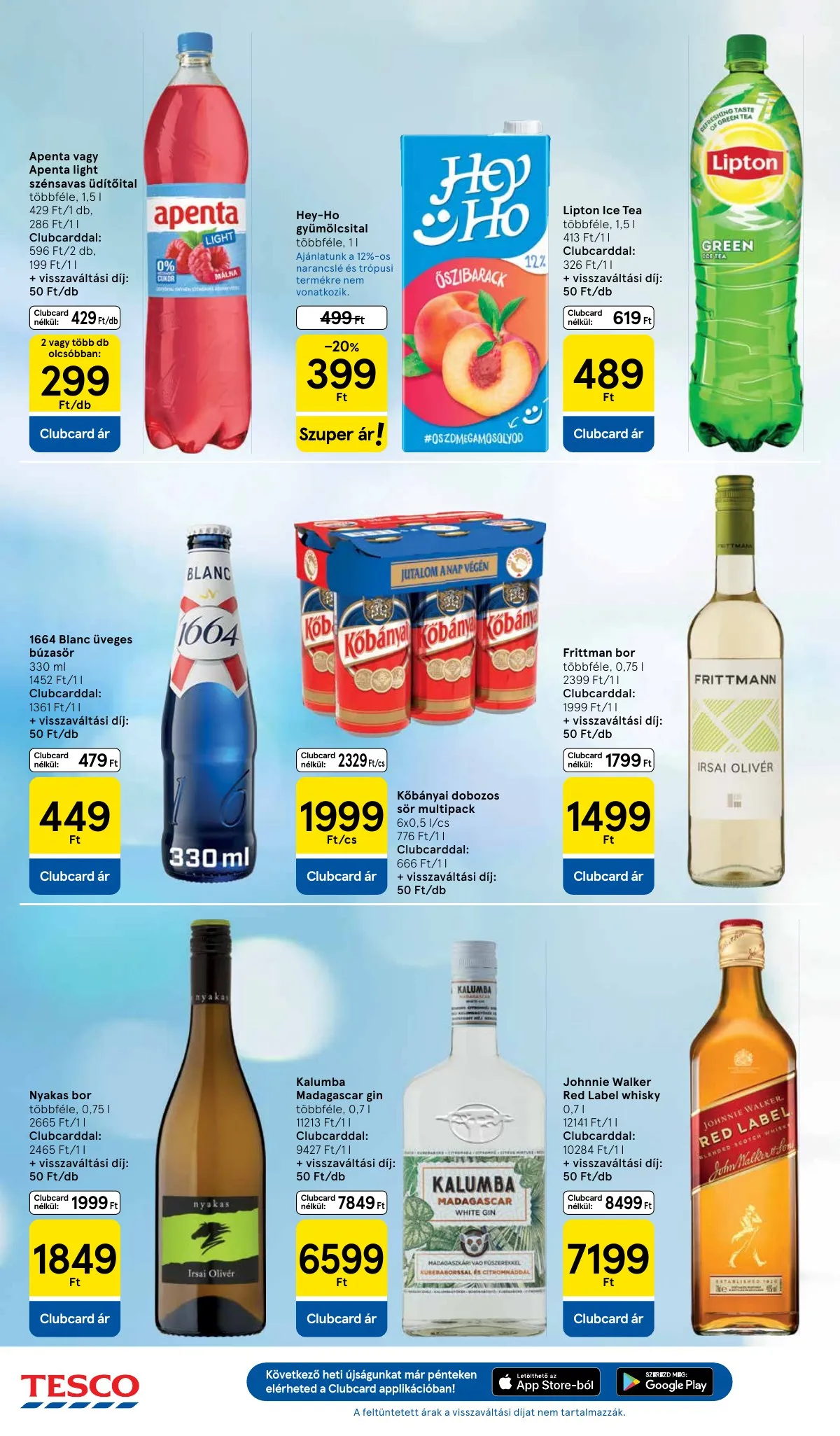 Tesco akciós újság Szupermarket 02.05–02.11 – 6. oldal