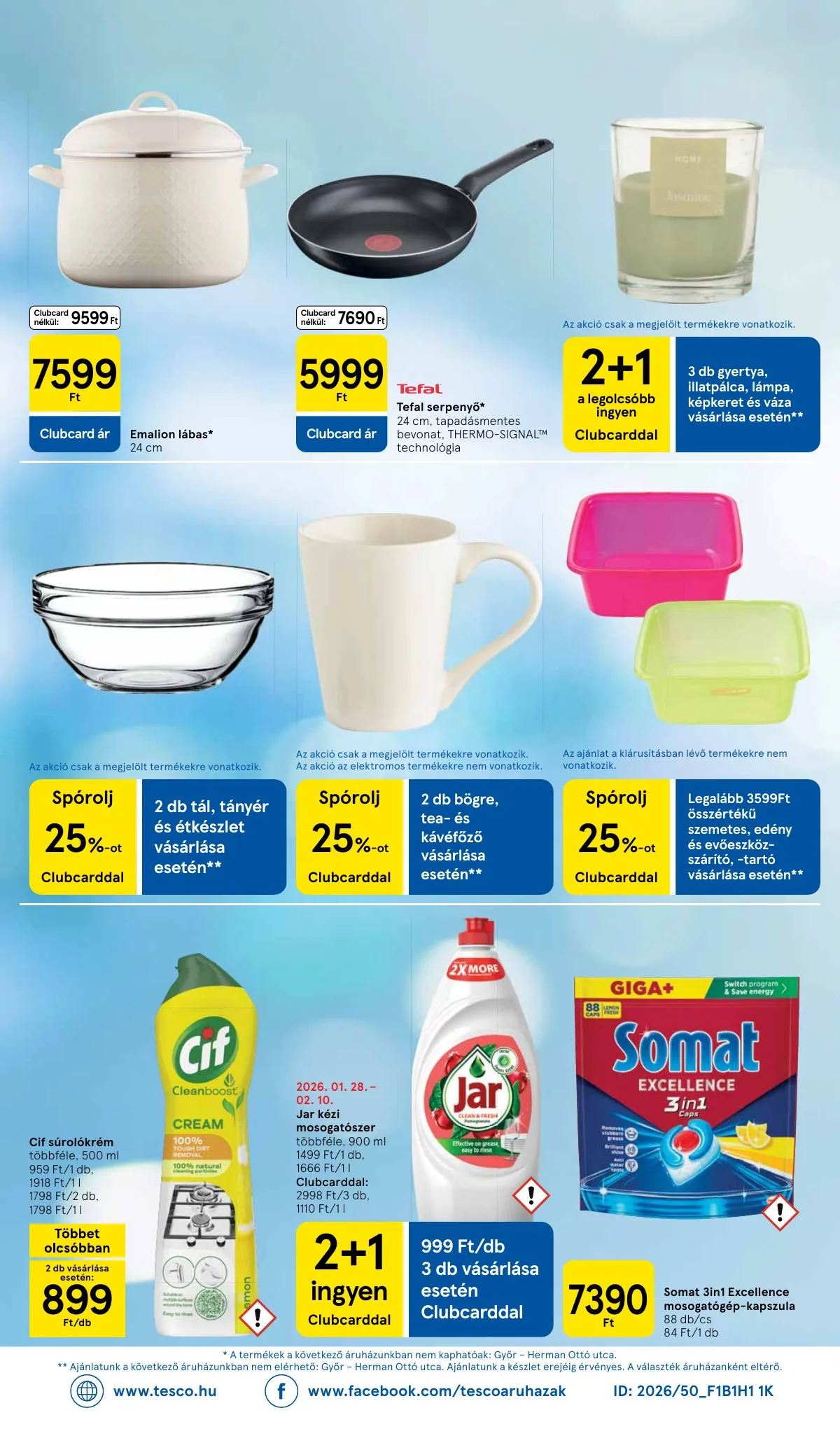 Tesco akciós újság Szupermarket 02.05–02.11 – 8. oldal
