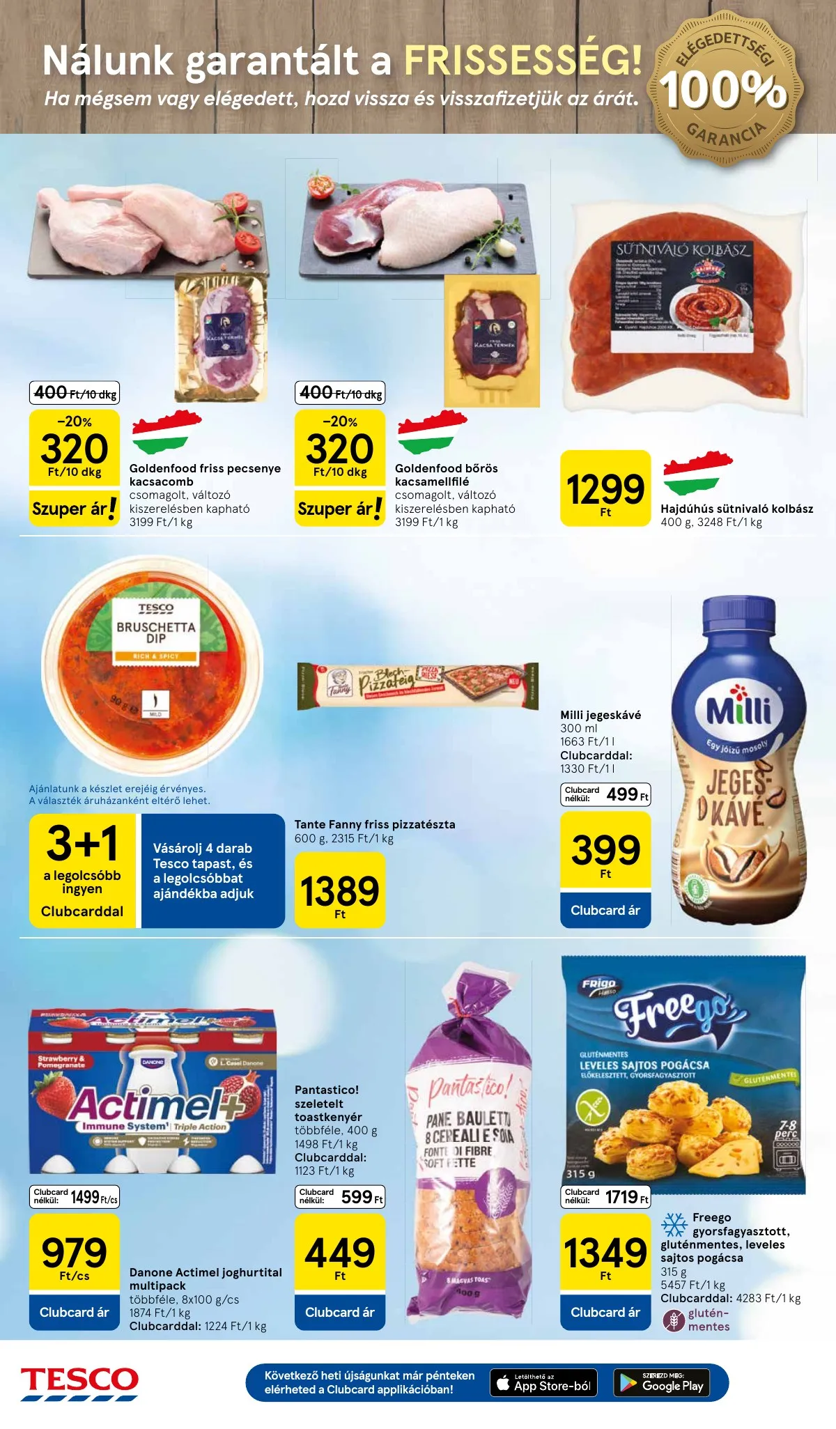 Tesco akciós újság Szupermarket 02.12–02.18 – 4. oldal