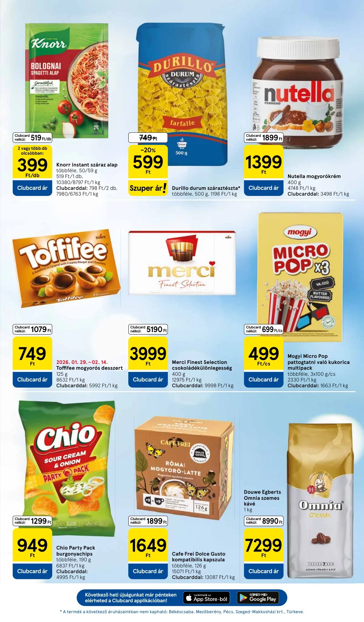 Tesco akciós újság Szupermarket 02.12–02.18 – 5. oldal