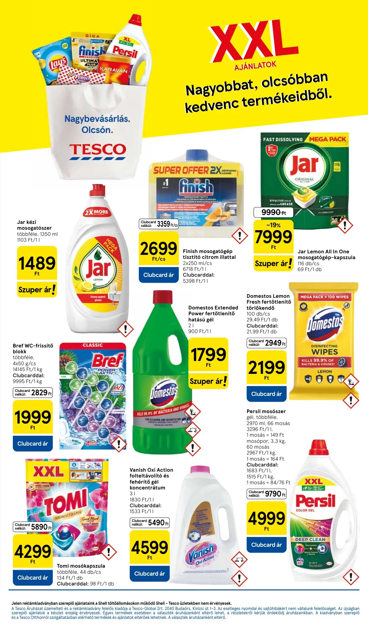 Tesco akciós újság Szupermarket 02.12–02.18 – 7. oldal
