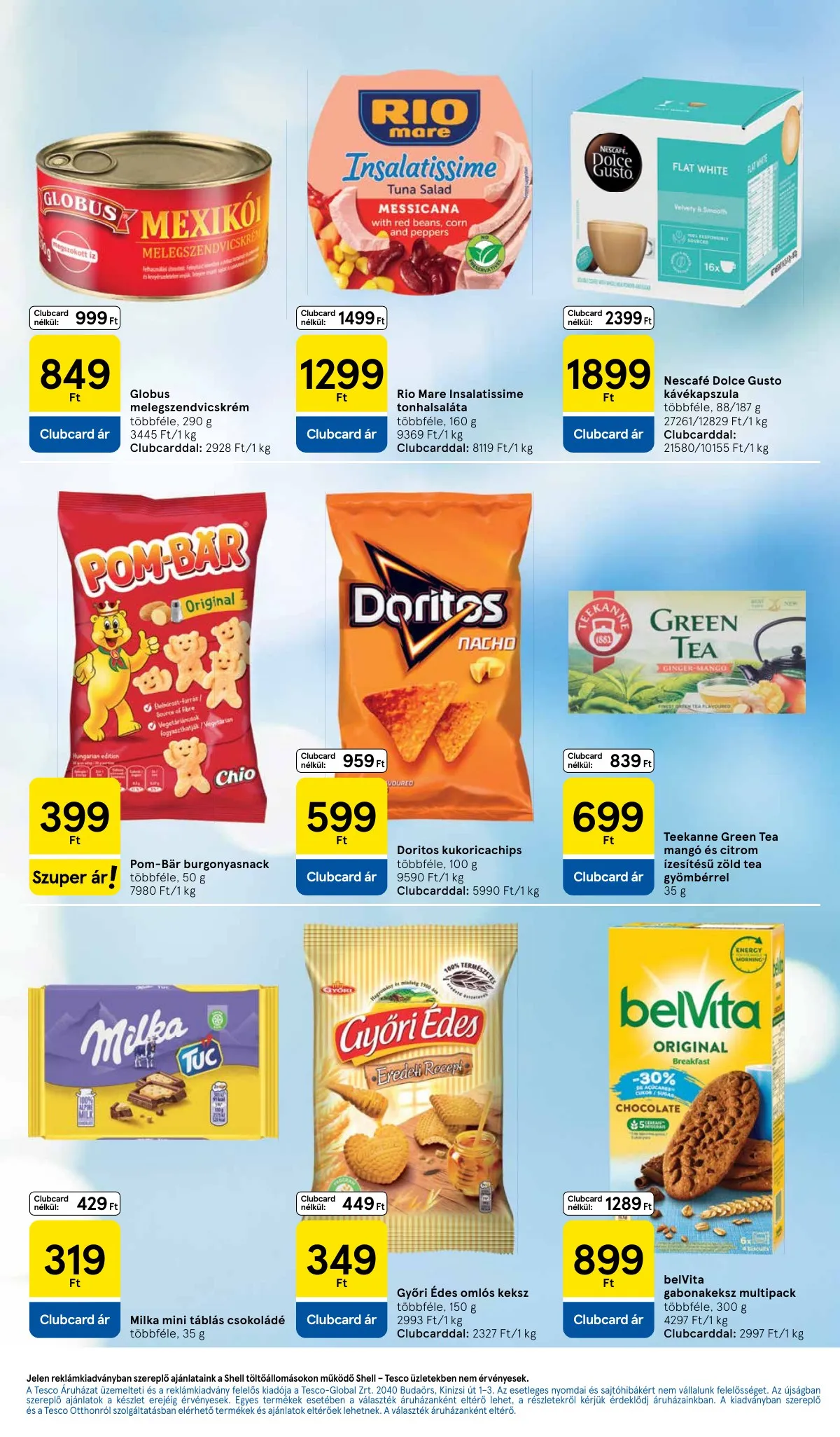 Tesco akciós újság Szupermarket 02.19–02.25 – 5. oldal