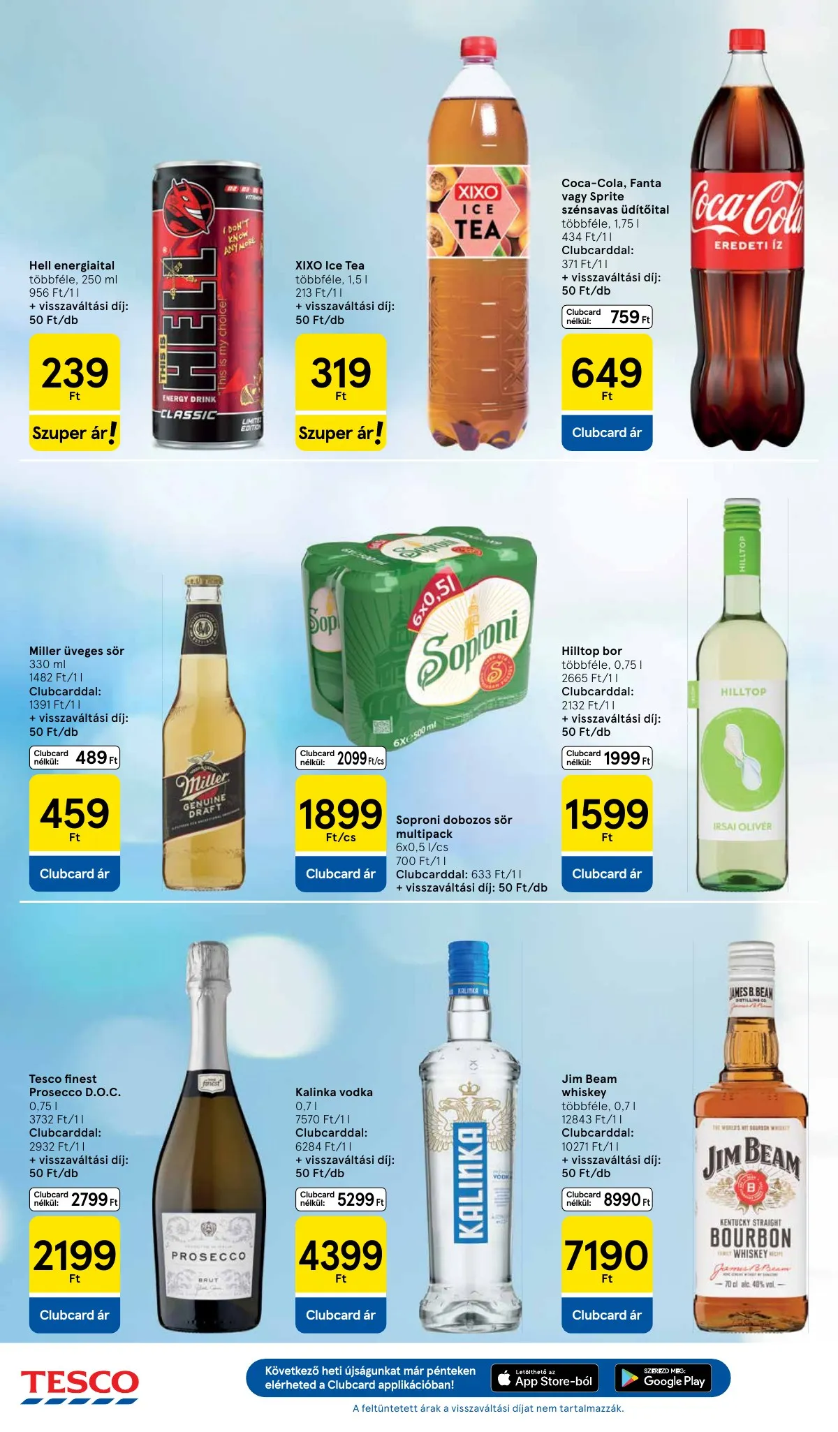 Tesco akciós újság Szupermarket 02.19–02.25 – 6. oldal