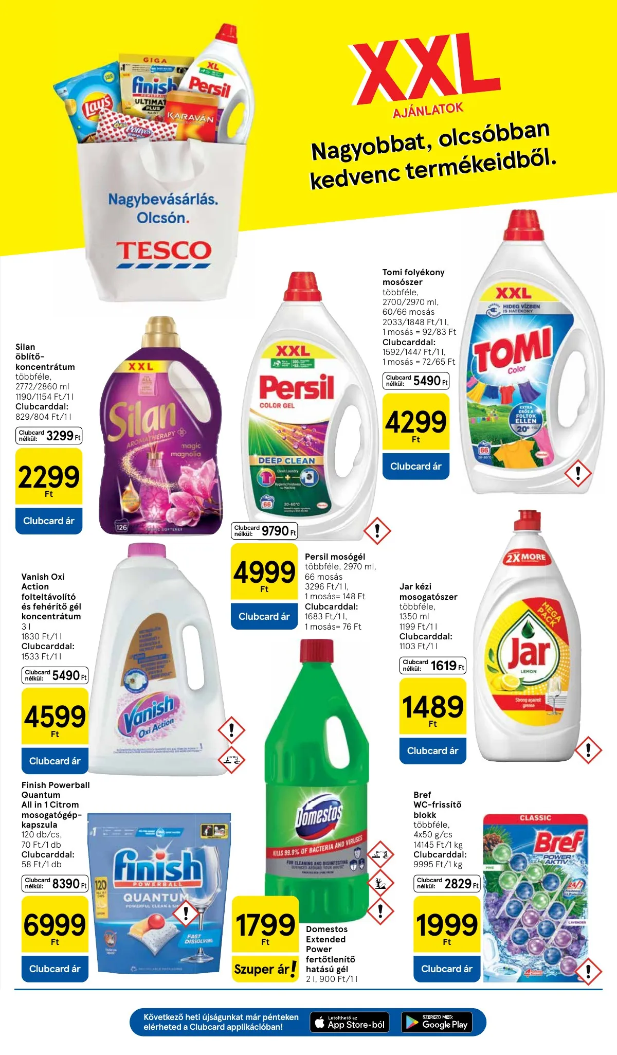 Tesco akciós újság Szupermarket 02.19–02.25 – 7. oldal