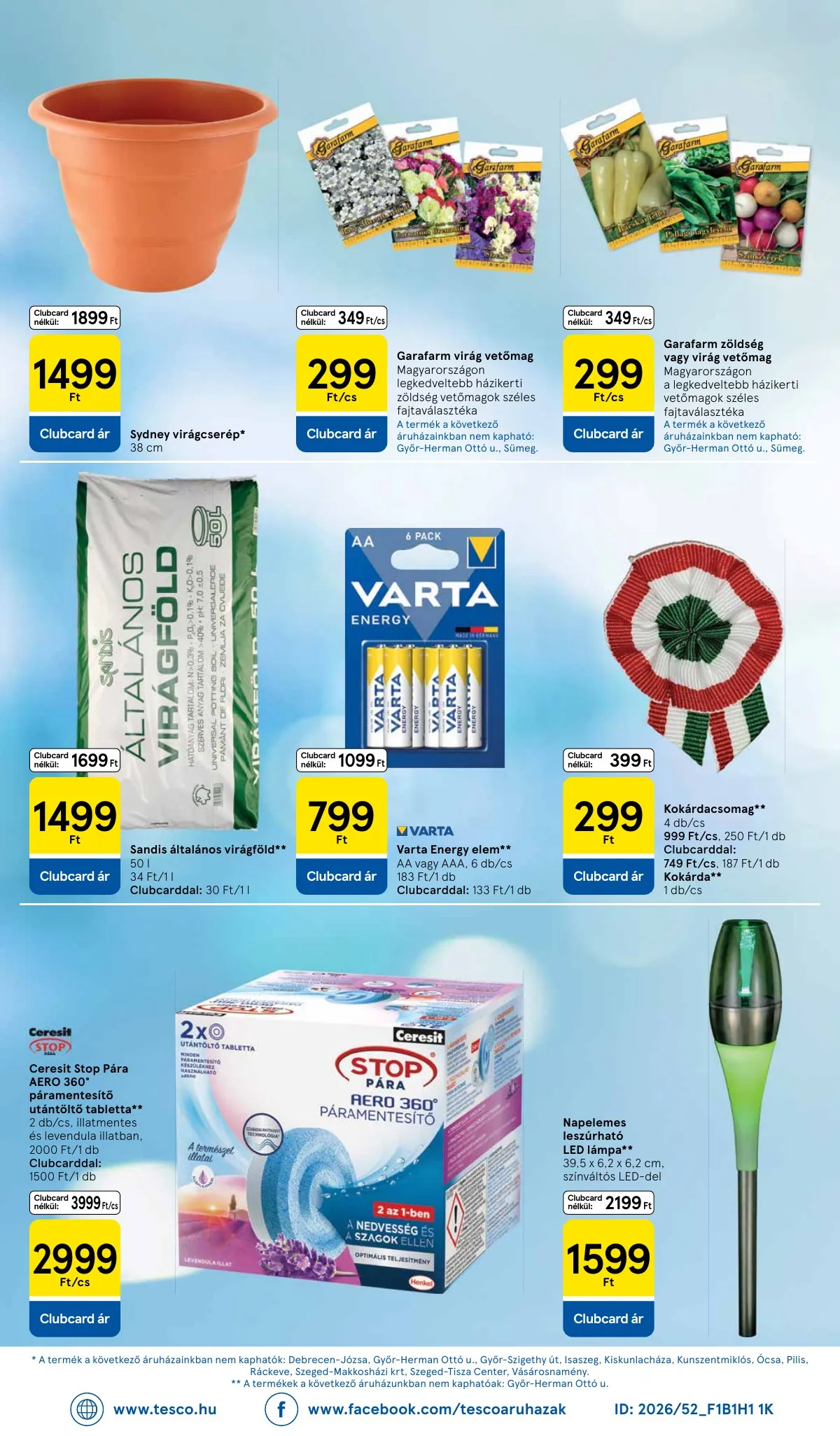 Tesco akciós újság Szupermarket 02.19–02.25 – 8. oldal