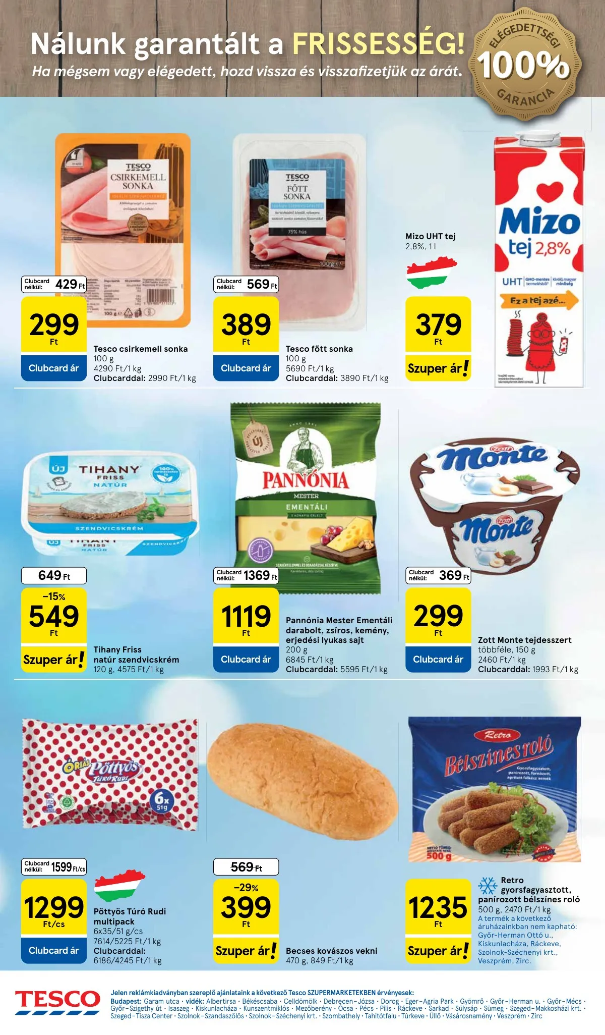 Tesco akciós újság Szupermarket 02.26–03.04 – 4. oldal
