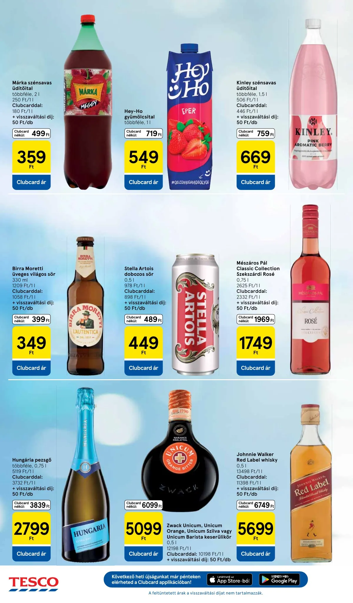 Tesco akciós újság Szupermarket 02.26–03.04 – 6. oldal