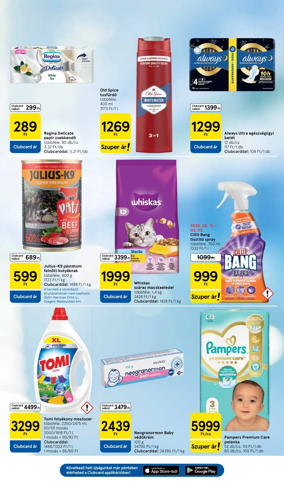 Tesco akciós újság Szupermarket 02.26–03.04 – 7. oldal