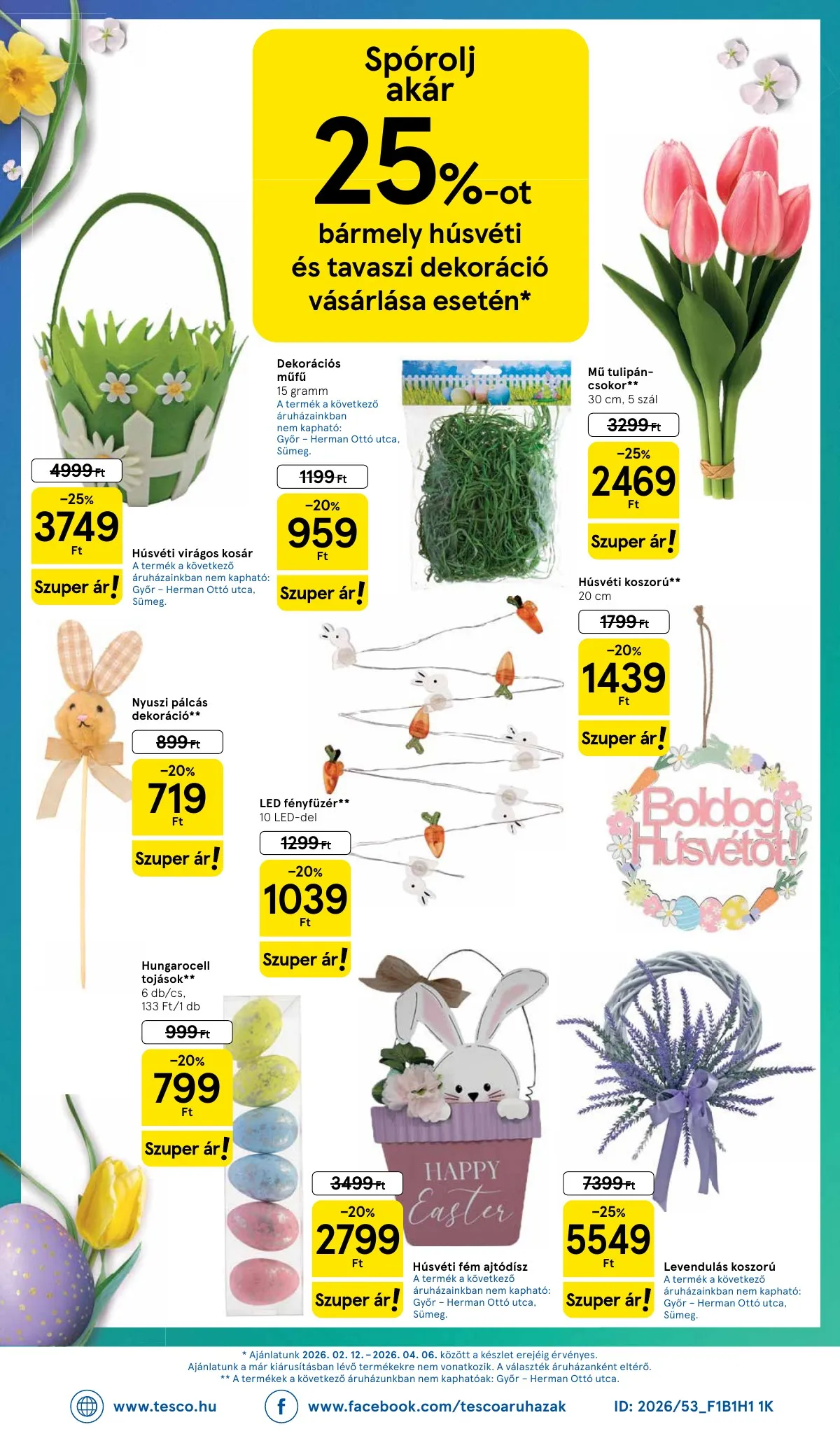 Tesco akciós újság Szupermarket 02.26–03.04 – 8. oldal