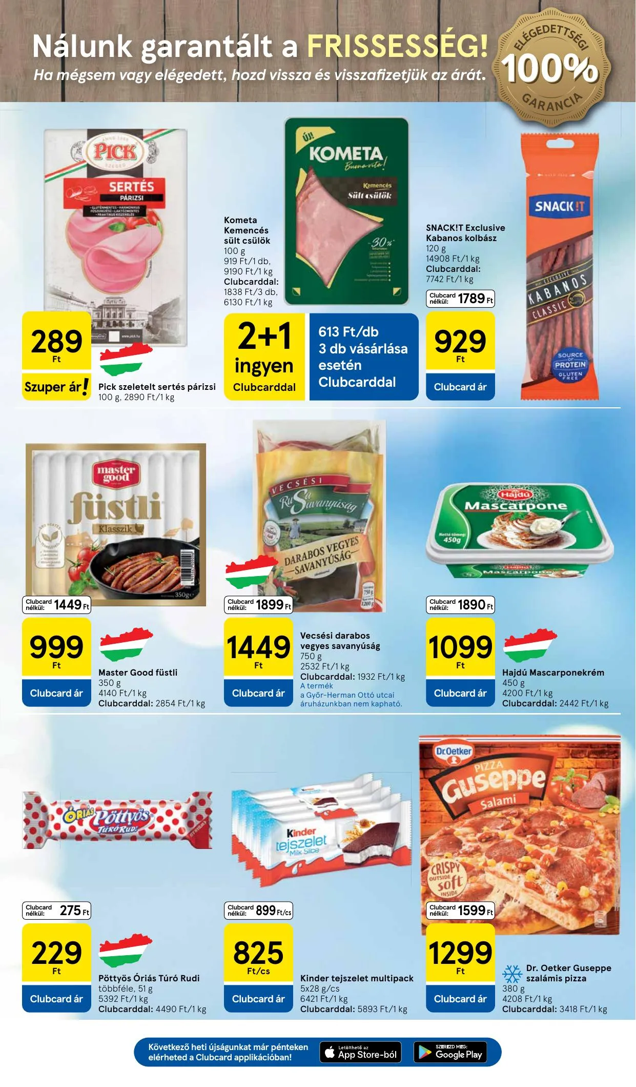 Tesco akciós újság Szupermarket 03.05–03.05 – 3. oldal