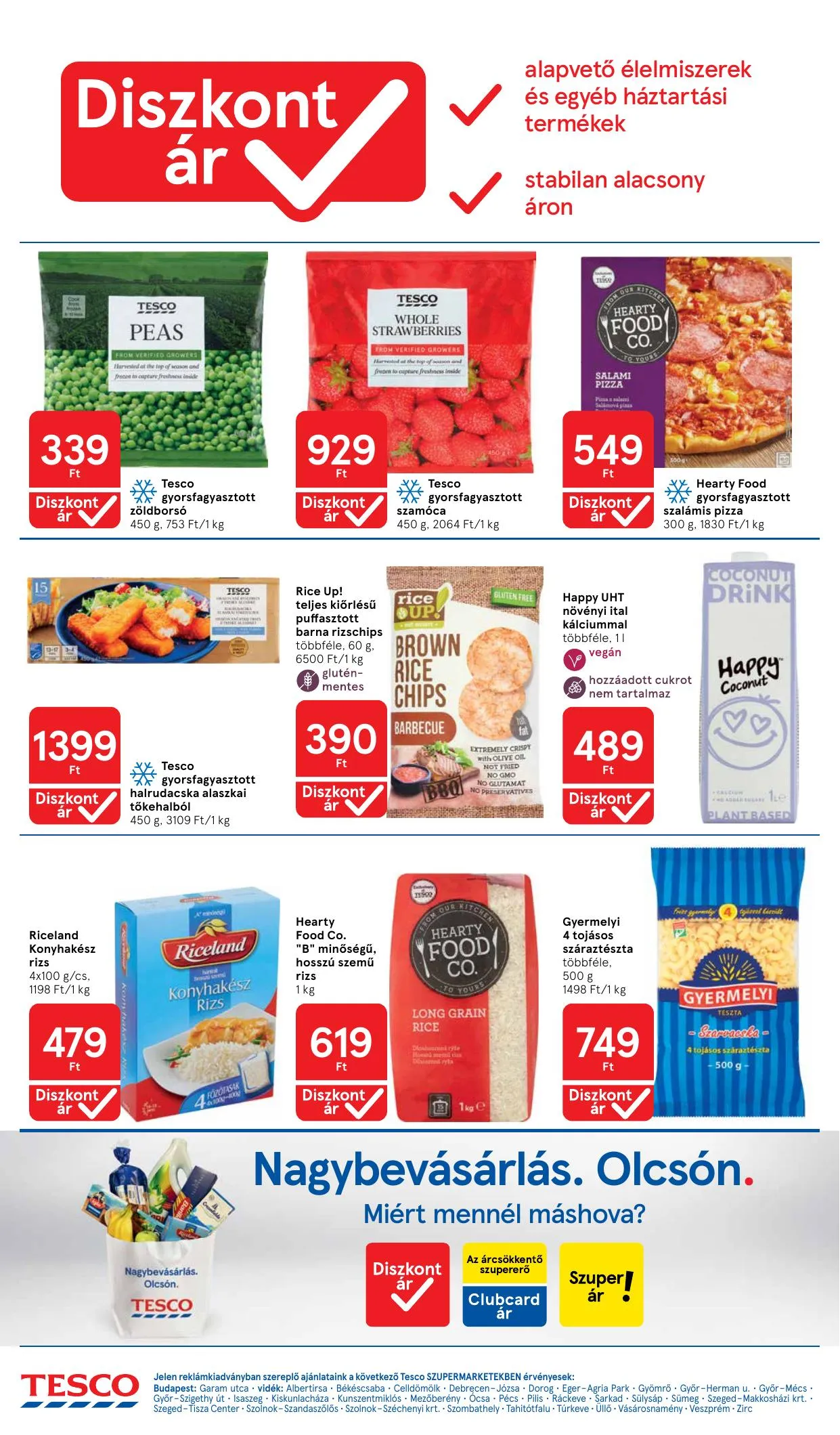 Tesco akciós újság Szupermarket 03.05–03.05 – 4. oldal