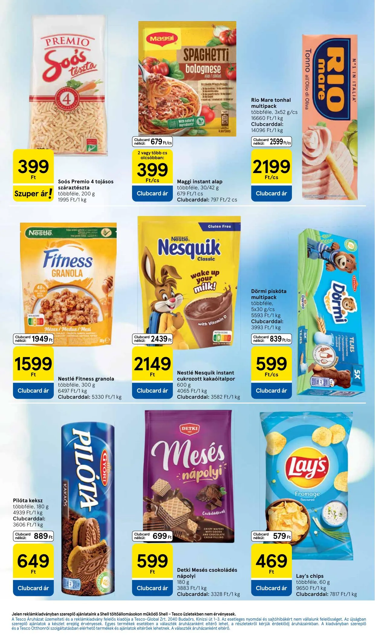 Tesco akciós újság Szupermarket 03.05–03.05 – 5. oldal