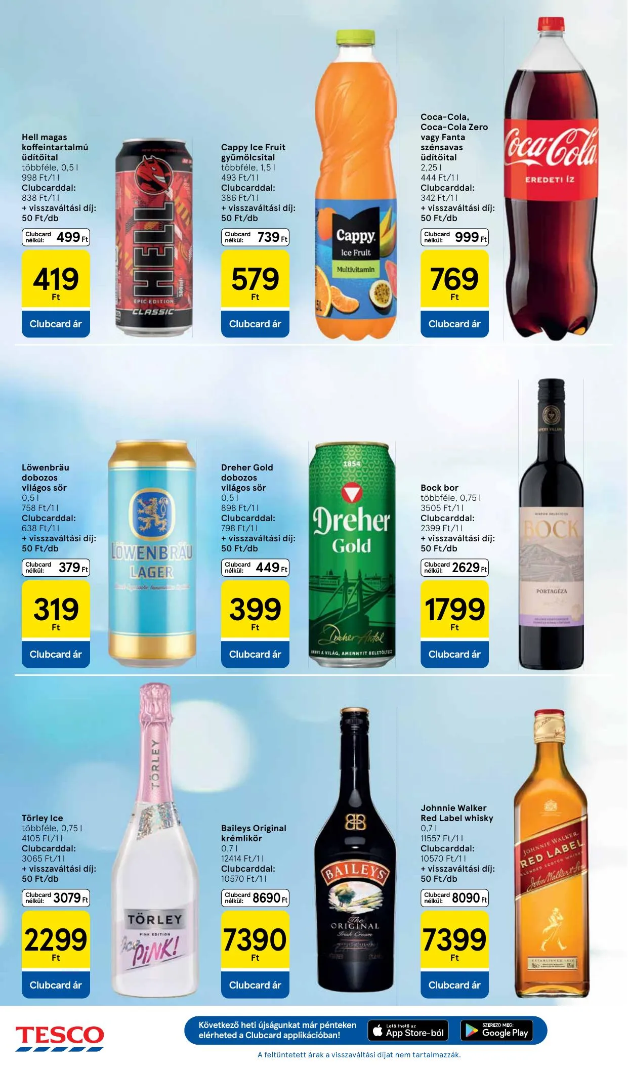 Tesco akciós újság Szupermarket 03.05–03.05 – 6. oldal