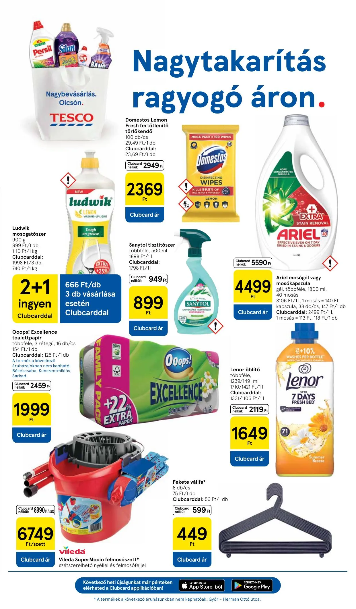 Tesco akciós újság Szupermarket 03.05–03.05 – 7. oldal