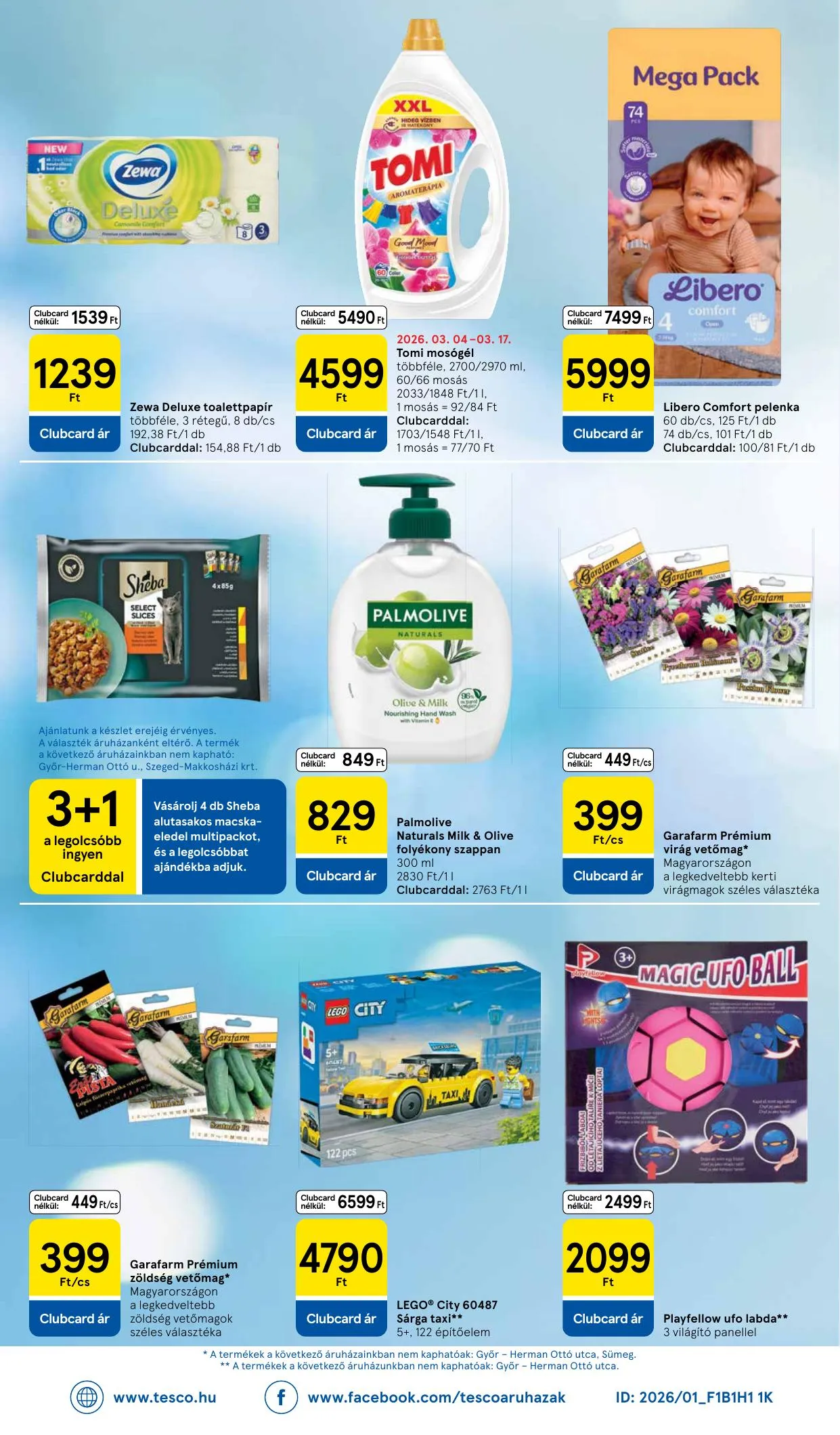 Tesco akciós újság Szupermarket 03.05–03.05 – 8. oldal