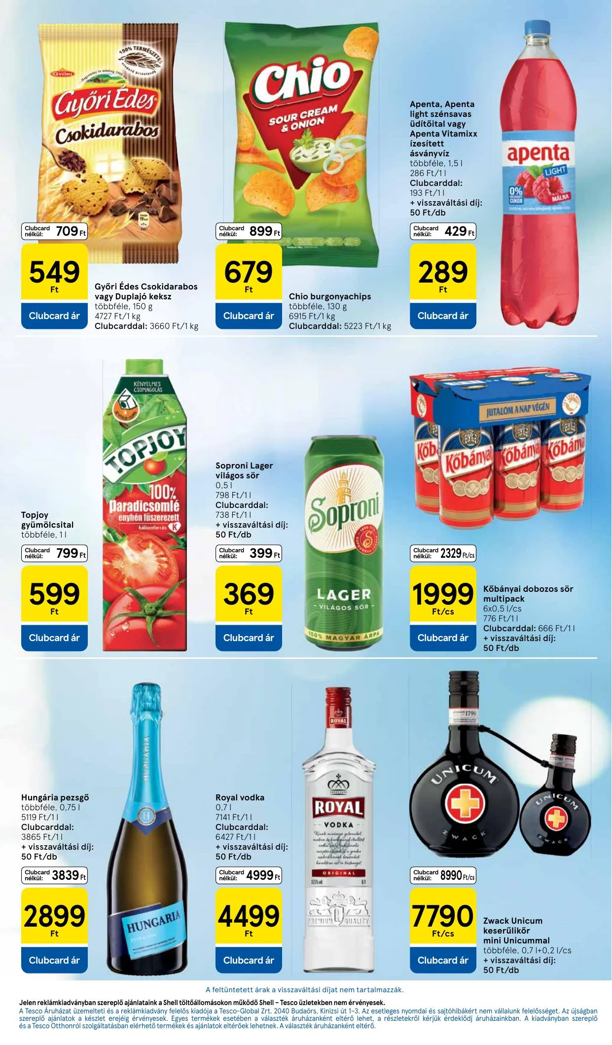 Tesco akciós újság Szupermarket 03.12–03.18 – 5. oldal
