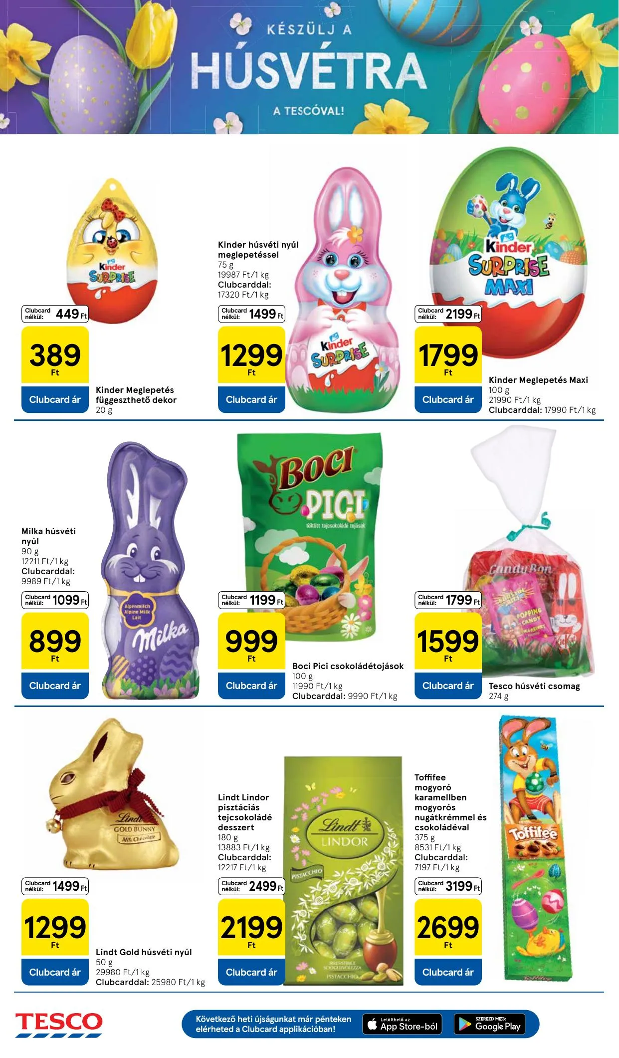 Tesco akciós újság Szupermarket 03.12–03.18 – 6. oldal