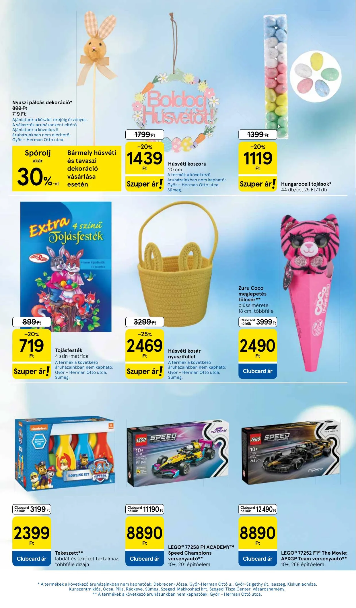 Tesco akciós újság Szupermarket 03.12–03.18 – 7. oldal