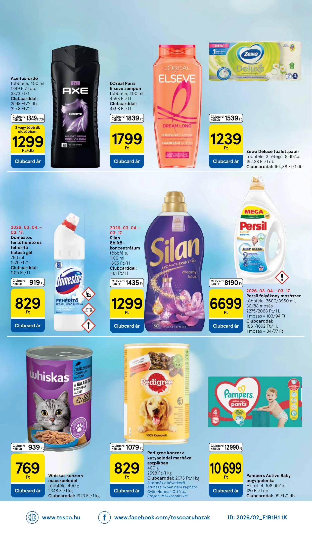 Tesco akciós újság Szupermarket 03.12–03.18 – 8. oldal