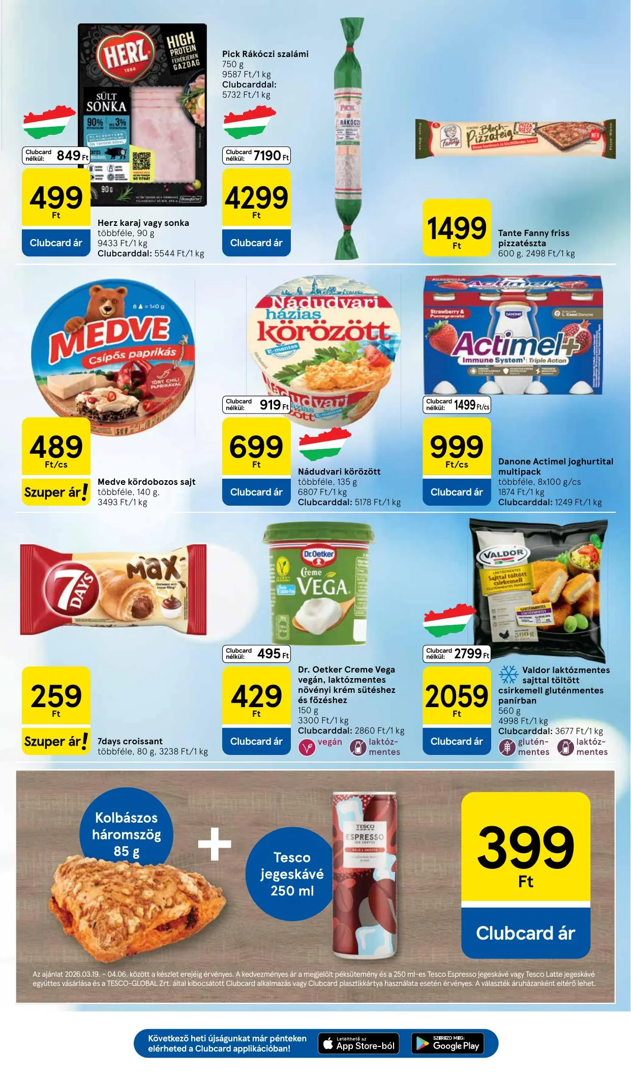 Tesco akciós újság Szupermarket 03.19–03.25 – 3. oldal